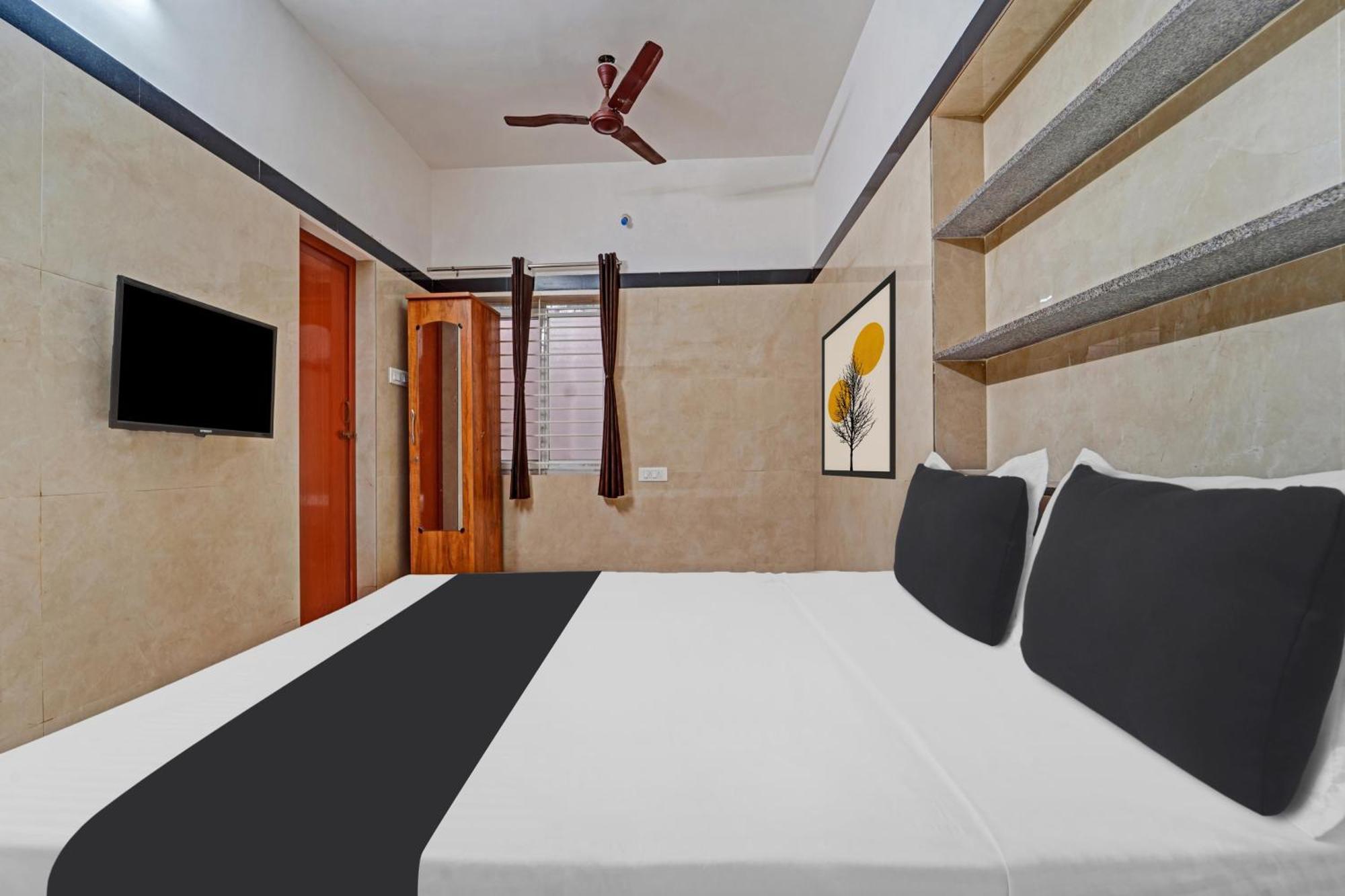 Super Hotel O Jaganath Nagar Near Hopes College Pilamedu Exterior foto