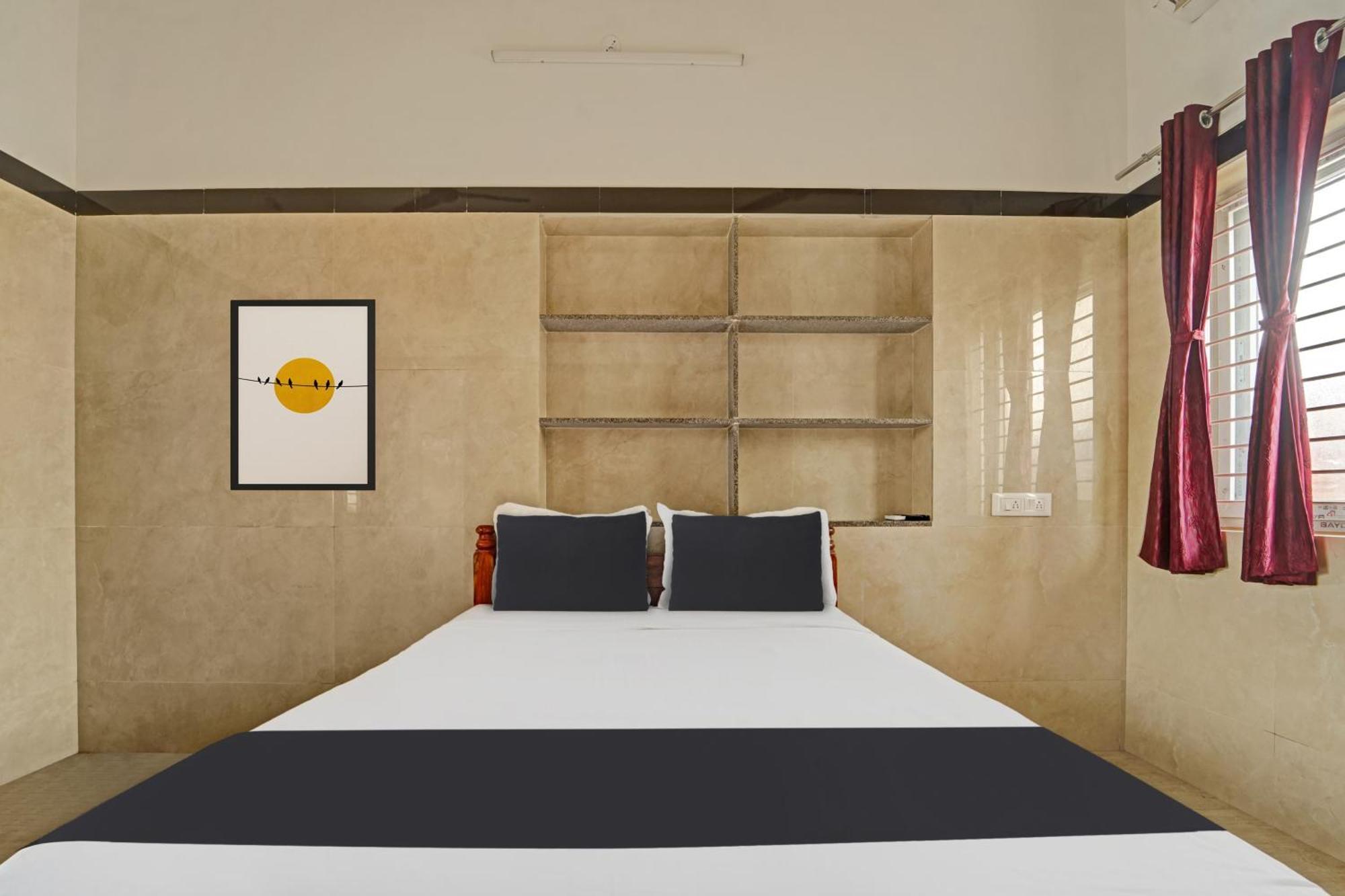 Super Hotel O Jaganath Nagar Near Hopes College Pilamedu Exterior foto