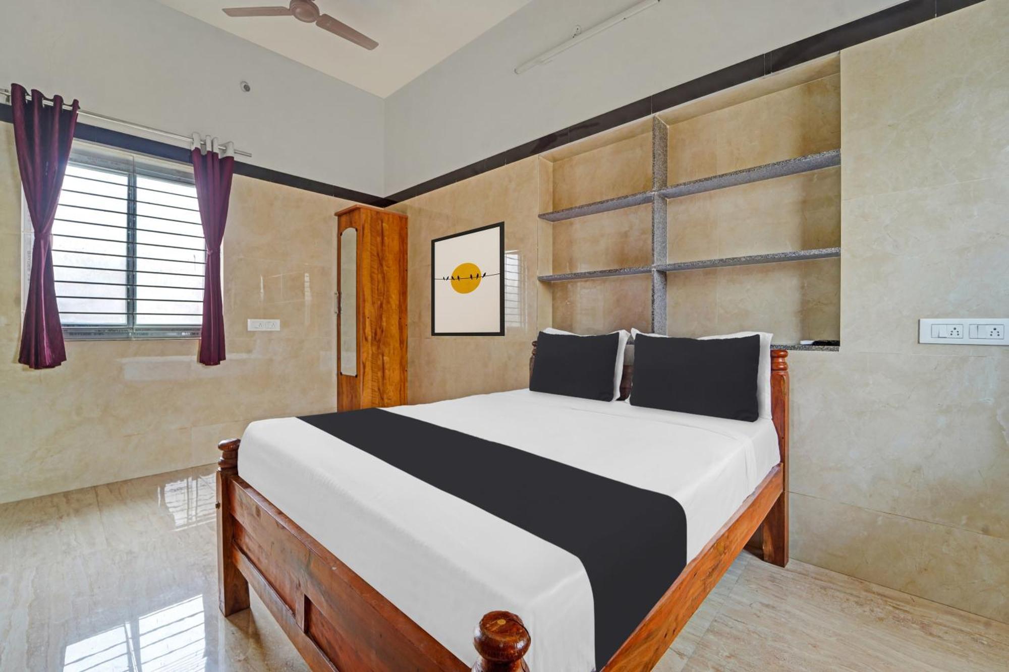 Super Hotel O Jaganath Nagar Near Hopes College Pilamedu Exterior foto